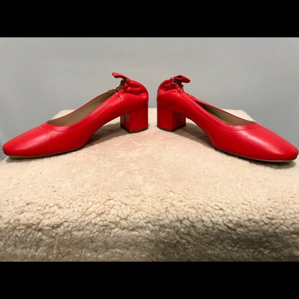 Everlane The Day Heel - Red - 8-1/2